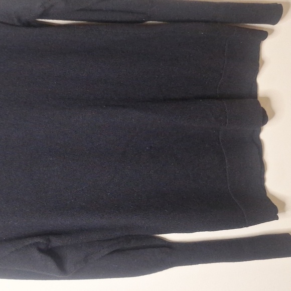 Aritzia Wilfred Merino Wool Montpellier Black Mock Neck Sweater Size S - Picture 5 of 8